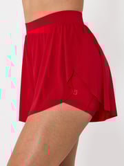 Sway Short - Lipstick Red