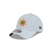 San Antonio Spurs Men's New Era 2024-2025 City Edition 9Twenty Alternate Tower Logo Adjustable Cap - Blue