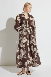 Fleur Shirt Dress