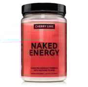 Cherry Lime Pre Workout Supplement | Naked Energy - 30 Servings