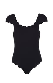 Scalloped Mexico Maillot