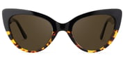 Cat Eye Yellow Tortoise Glasses | Zeelool Glasses