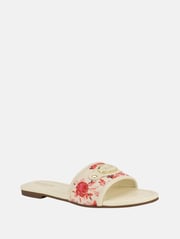 Lyndons Logo Slide Sandals