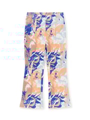 Ribbed Flare Pants