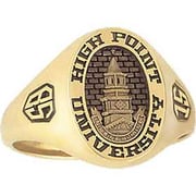 High Point University Women's 345S Signet Ring