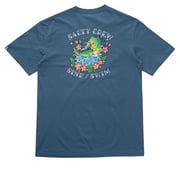 Salty Crew Old School Vintage T-Shirt - Slate