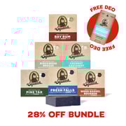 6 Soaps and FREE Deodorant