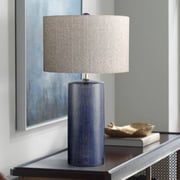 Lite Source Jacoby 28 1/2" Navy Blue Ceramic Table Lamp