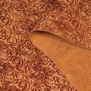 Embossed Leather, 2/3 oz., Floral