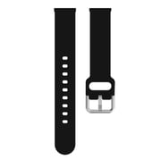 iTouch Air 3 44mm Extra Interchangeable Strap: Black SIlicone
