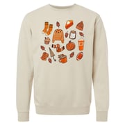 'All The Fall Things' Cozy Crew