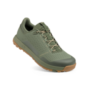 Mallet Trail Speed Lace Clip-In Shoes - Green/Gum