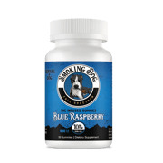 Smoking Dog CBD + THC Gummies Blue Raspberry