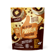 Butter Coffee Protein Smoothie