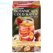 Strawberry Lemon Orange Blossom Cold Water Infusion