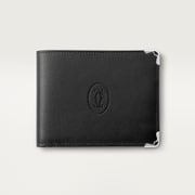 Six-credit card compact wallet, Must de Cartier