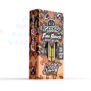 Geek'd Extracts - Fudd Budder Berry Gelato - THC-A 20x Cartridge - Indica – Direct Delta 8 Shop