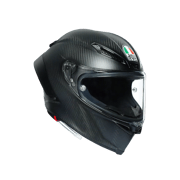 PISTA GP RR MONO MATT CARBON - MOTORBIKE FULL FACE HELMET E2206 DOT