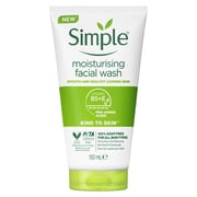 Simple Kind to Skin Moisturising Facial Wash Gel 