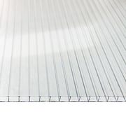 5 panels - ThermaGlas 4mm Clear Twinwall Polycarbonate Panel