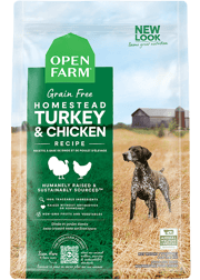 Homestead Turkey & Chicken Grain-Free Dry Dog Food