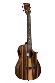 Amara Tri-Top Baritone Ukulele w/ Cutaway & EQ