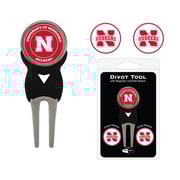 Nebraska Cornhuskers Signature Divot Tool Pack