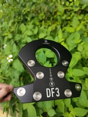 the right hand  DF3 Black Golf putter Lie Angle Balanced putter Men's Steel Shaft and Head Cover - AliExpress 18