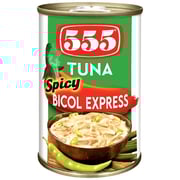 555 - Tuna Bicol Express - Spicy - 155 G