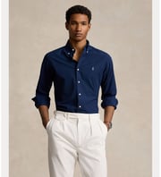 Camisa Custom Fit marino
