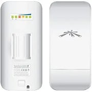 Ubiquiti Networks LocoM2 2-Pack Nanostation LocoM2 AirMax Outdoor PoE CPE 2.4GHz 5+km
