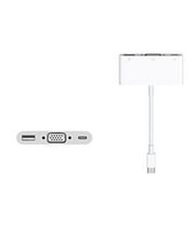 Apple Genuine USB-C to USB-A Multiport Adapter with USB-C Power + VGA Out