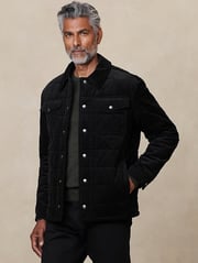 Quilted Corduroy Jacket