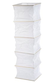 Cubiclites Paper Lantern (12"W x 40"H)