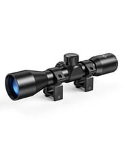 CVLIFE FoxSpook 4x32 Compact Rifle Scope Crosshair Optics Hunting Gun Scope - Global