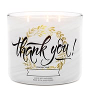 Thank You 3-Wick Candle