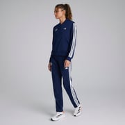 Manchester United x adidas Womens Essentials 3-Stripes Tracksuit Blue