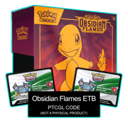 Obsidian Flames ETB - PTCGL Code