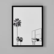Minted® Hoops and Palms Framed Art by Irene Suchocki