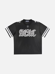 Aelfric Eden Hotfix Rhinestone Number Football Jersey