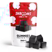 25mg D8, Mushroom Gummy Pouch