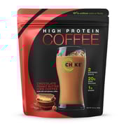 Chocolate Peanut Butter High Protein Iced Coffee