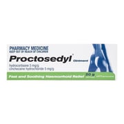 Proctosedyl Haemorrhoids Relief Ointment Cream 30g