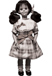 The Twilight Zone - Talky Tina Doll