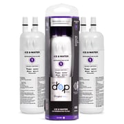 Whirlpool EDR1RXD1 Refrigerator Water Filter (Filter1), 3-Pack