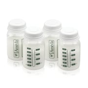 Ameda HygieniKit® Breast Milk Storage Bottle with Lock-Tight Cap, 4 Count