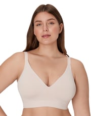 Comfort Revolution Modern Seamless Wirefree Bra