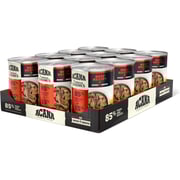 ACANA Premium Chunks Beef Recipe in Bone Broth Grain-Free Wet Dog Food, 12.8-oz can, case of 12
