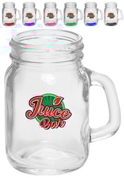 4.5 oz. Mason Jar Sampler Glasses