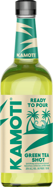 Kamoti Green Tea Shot